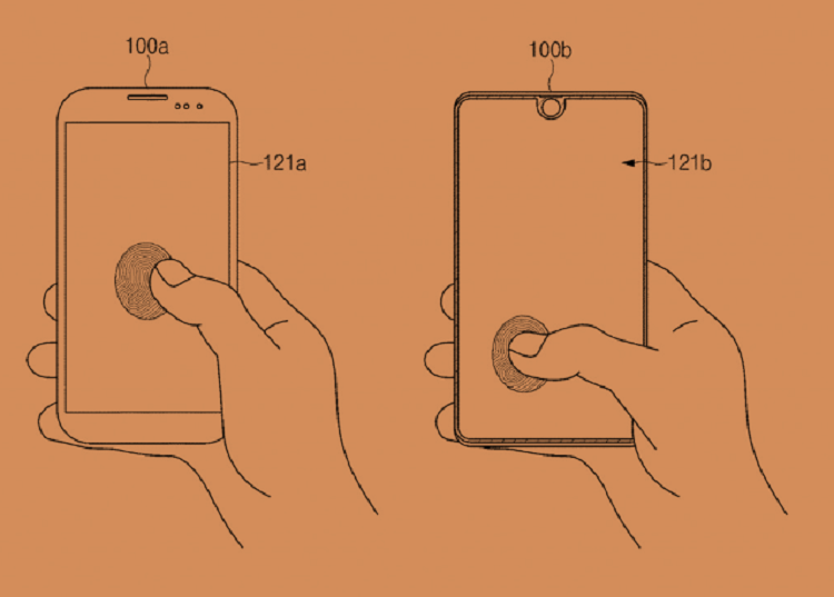 Nowy patent Samsunga pozwoli na to, by cały wyświetlacz był czytnikiem linii papilarnych