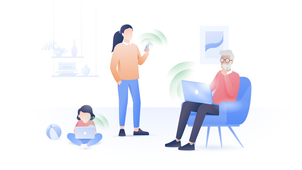 Polacy spędzają w sieci ponad 23 lata swojego życia