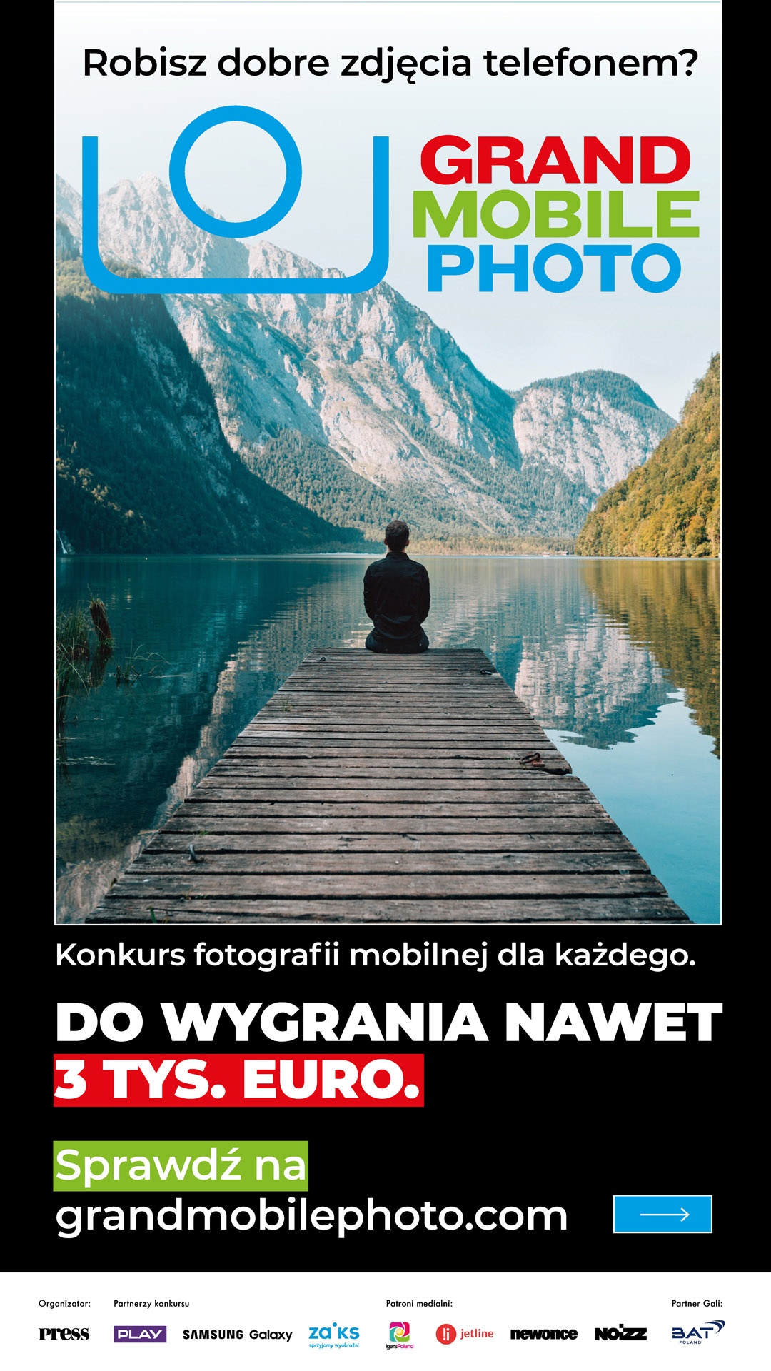 Grand Mobile Photo: zrób zdjęcie telefonem i walcz o cenne nagrody