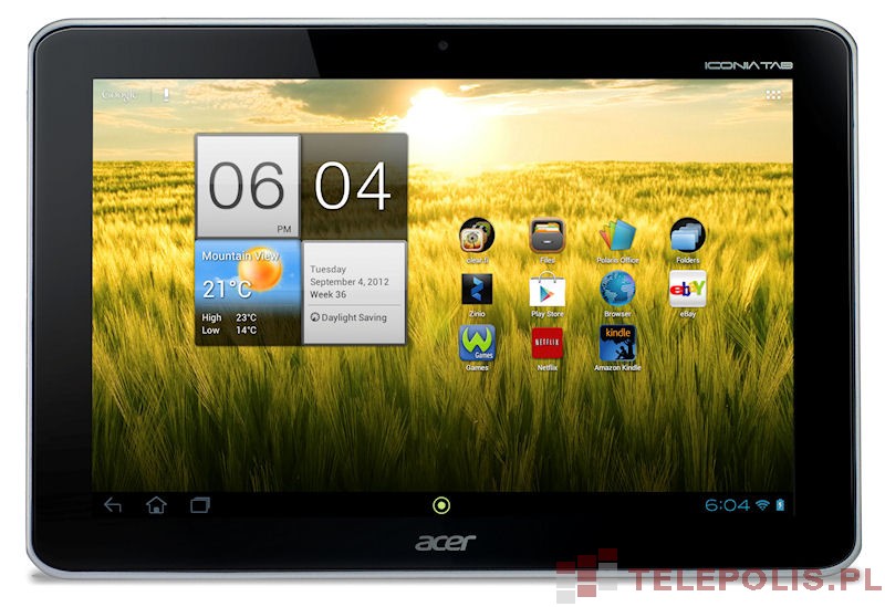 Acer Iconia Tab A210
