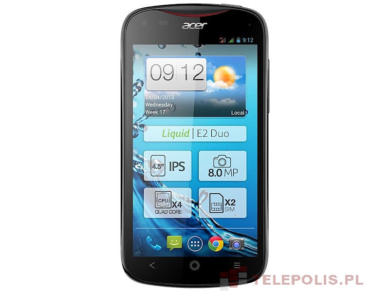 Acer Liquid E2 Duo