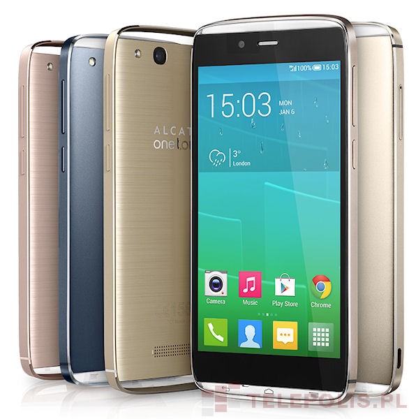 Alcatel Idol Alpha