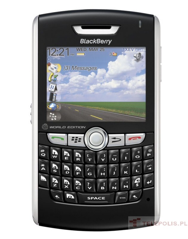 BlackBerry 8830 World Edition