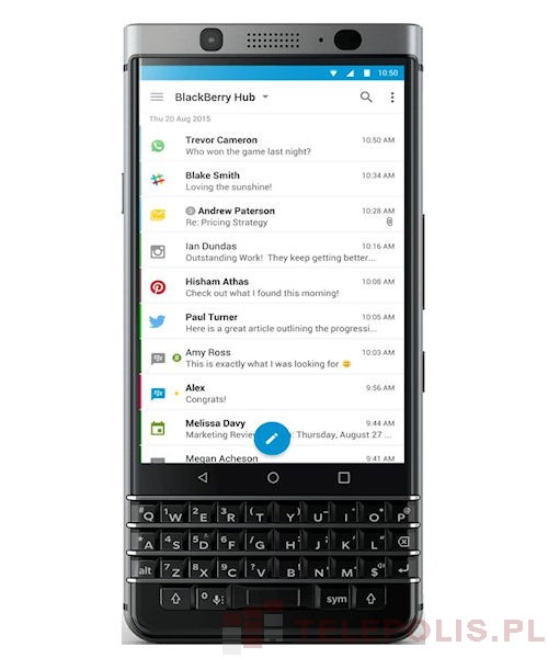 BlackBerry Keyone