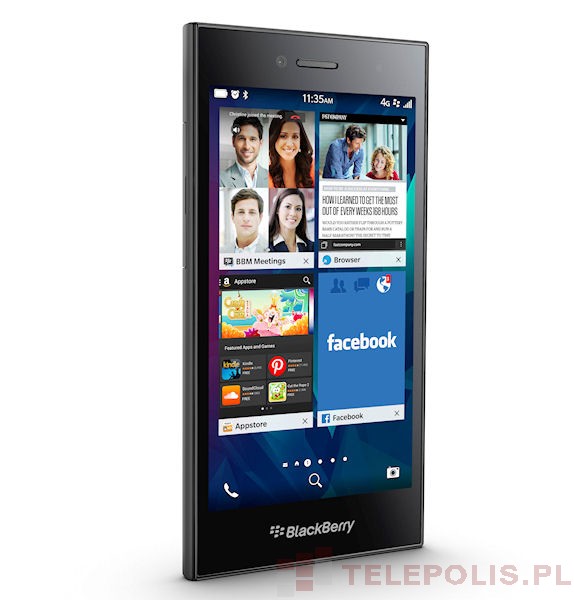 BlackBerry Leap