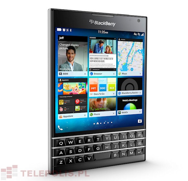 BlackBerry Passport