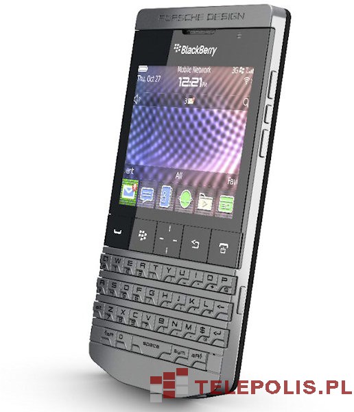 BlackBerry Porsche Design P9981