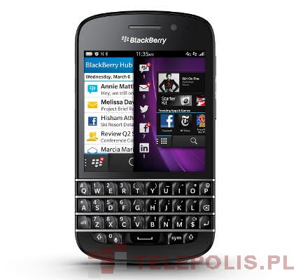 BlackBerry Q10