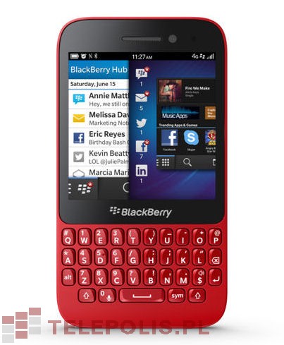 BlackBerry Q5