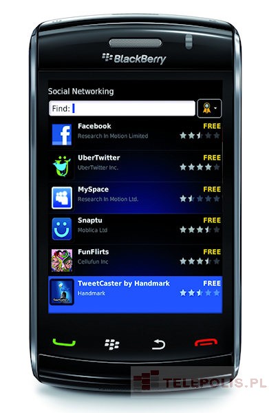 BlackBerry Storm2 9520