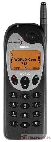 Bosch 718 World