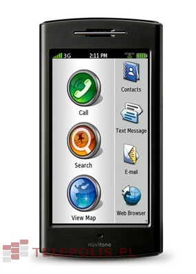 Garmin-Asus Nuvifone G60