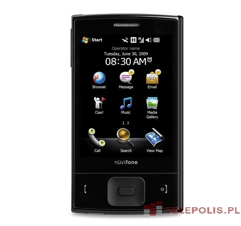 Garmin-Asus Nuvifone M20