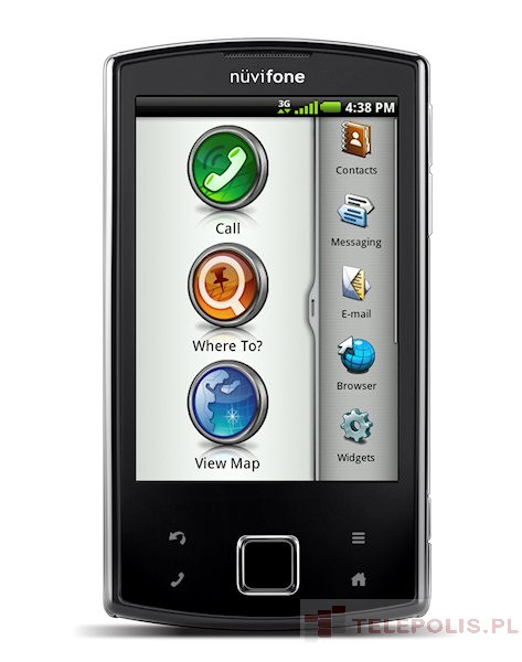 Garmin-Asus nuvifone A50