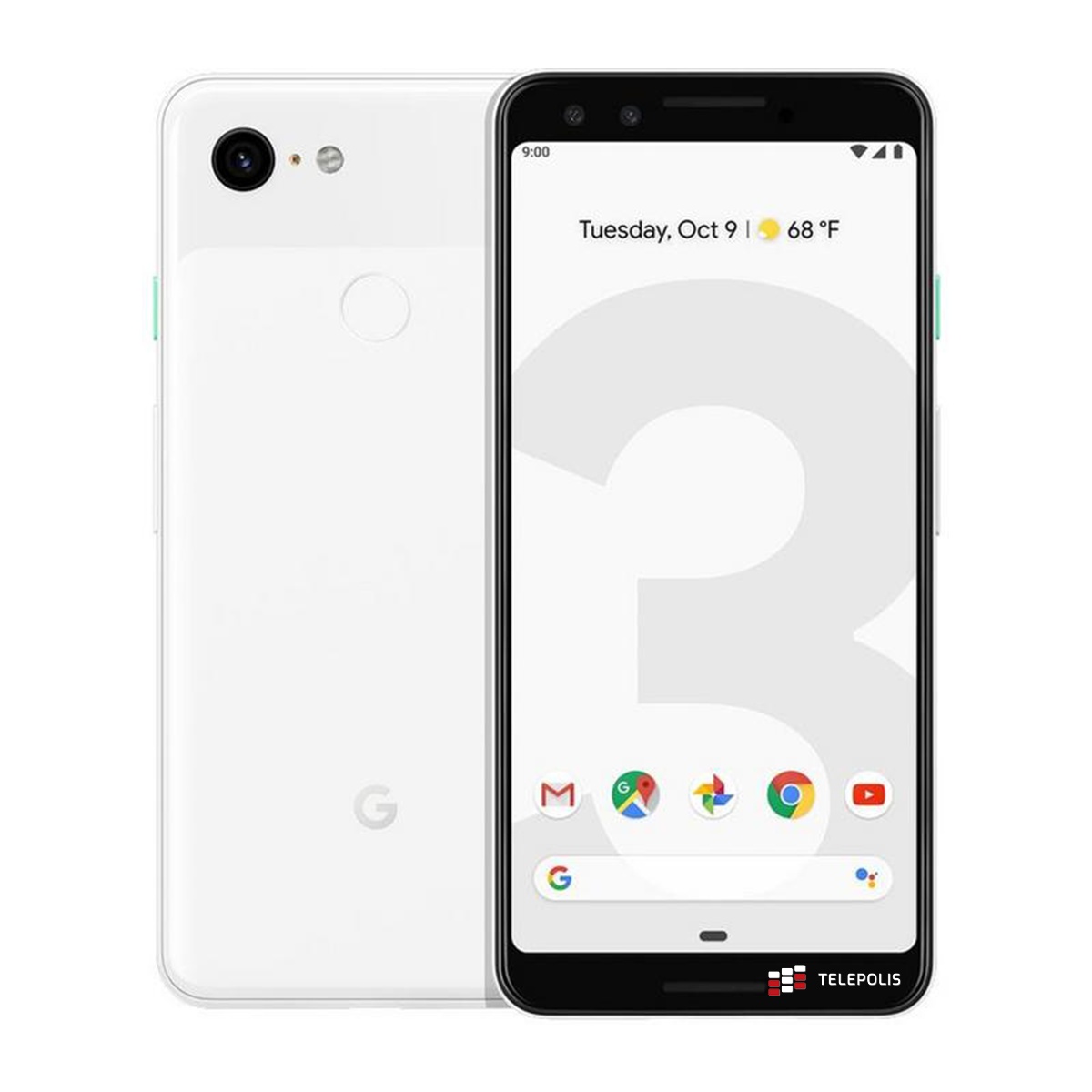 Google Pixel 3 - dane techniczne, specyfikacja - Telepolis.pl