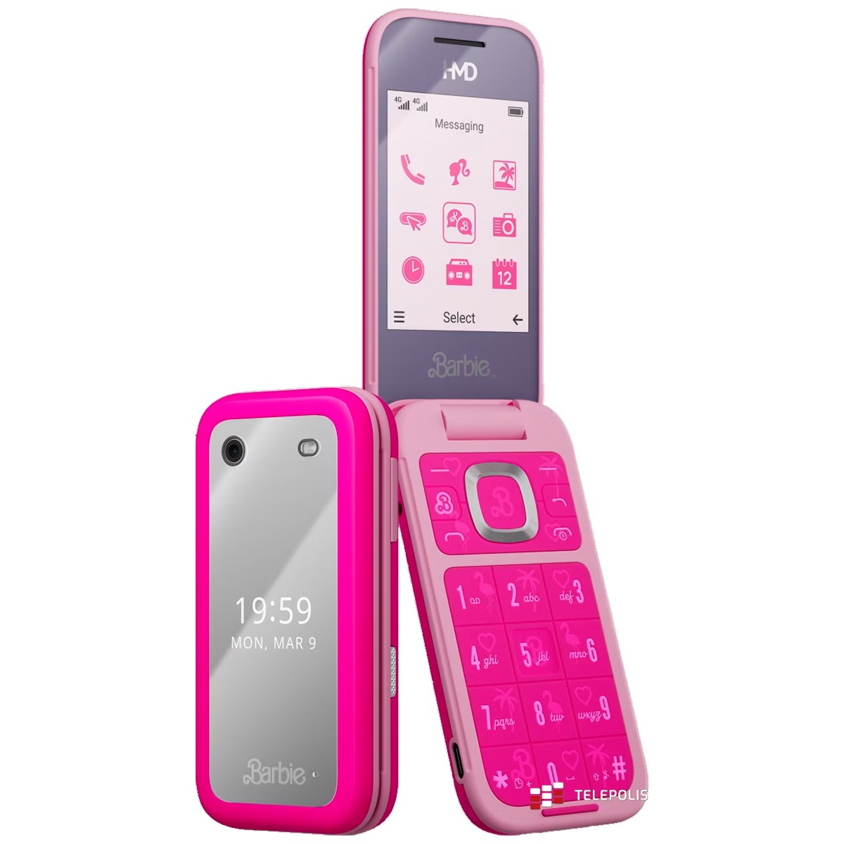 HMD Barbie Phone