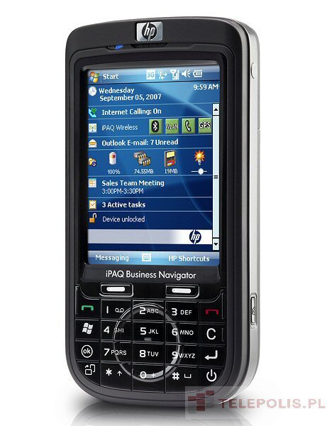 HP iPAQ 610c