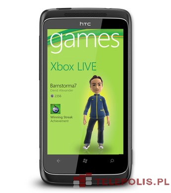 HTC 7 Trophy