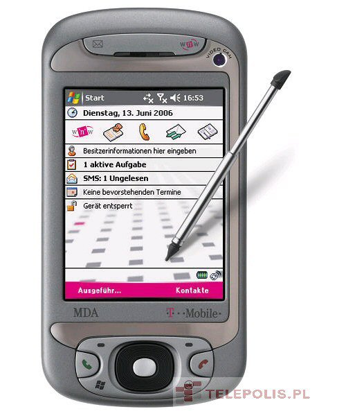 HTC MDA Vario II