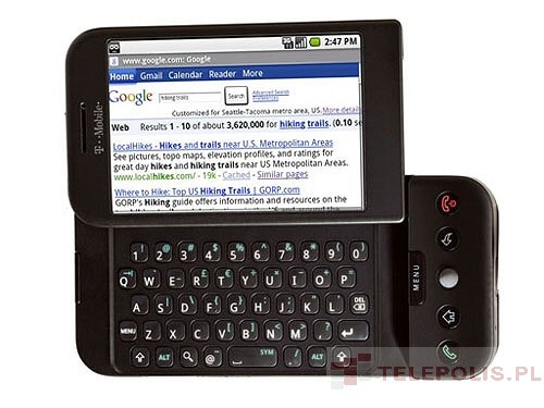 HTC T-Mobile G1