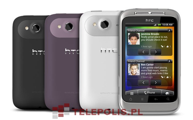 HTC Wildfire S