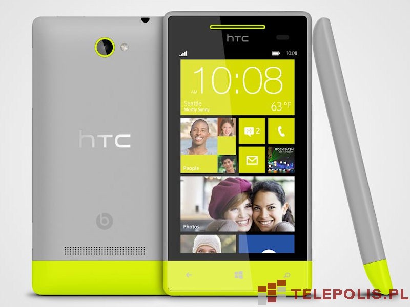 HTC Windows Phone 8S