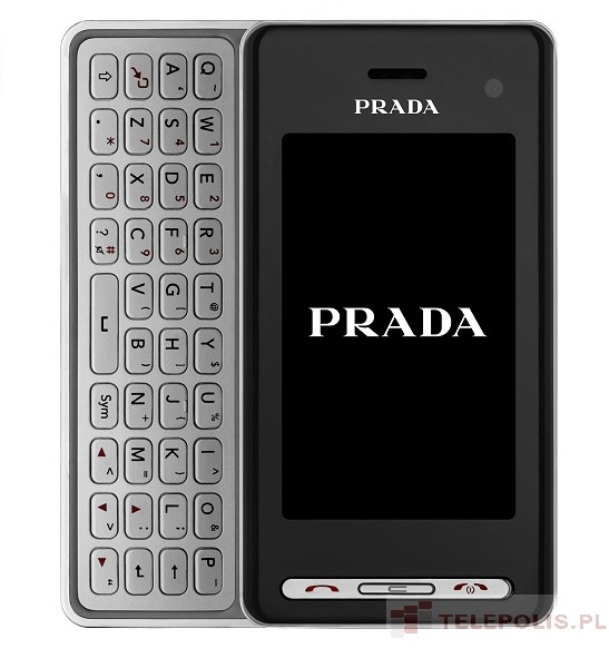 LG KF900 Prada