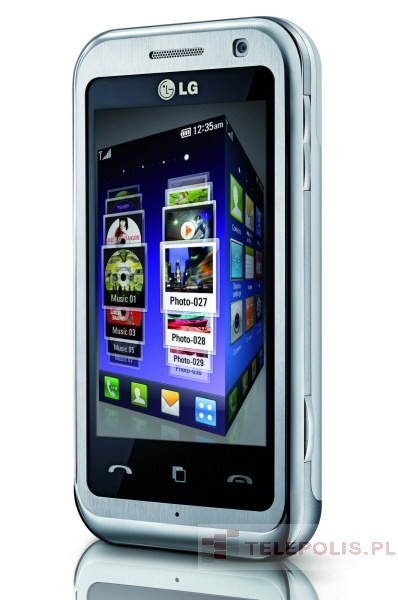 LG KM900 Arena
