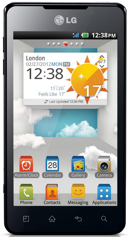 LG Optimus 3D Max P720