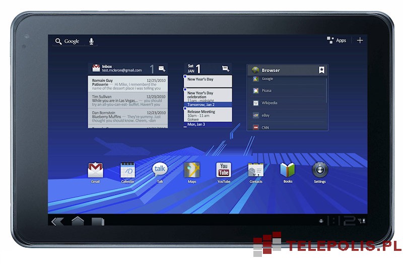 LG Optimus Pad