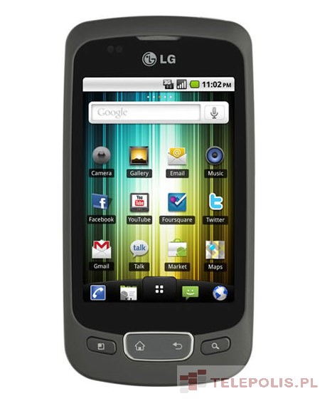 LG P500
