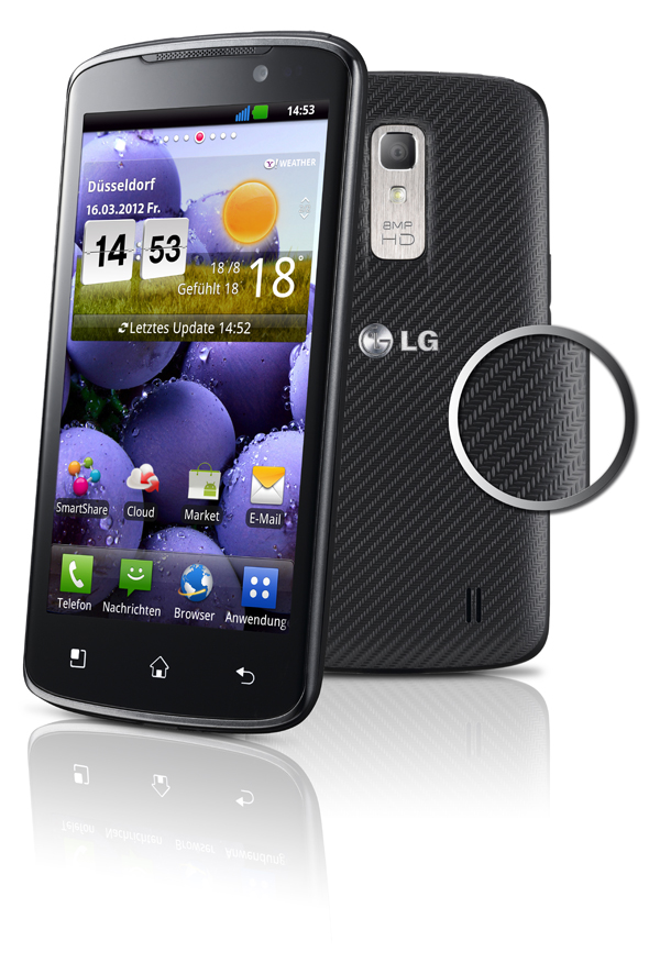 LG P936 TrueHD LTE