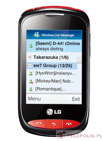 LG T310