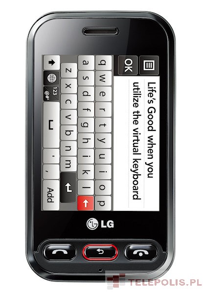 LG T320