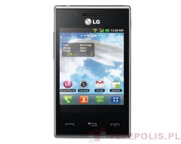 LG T580