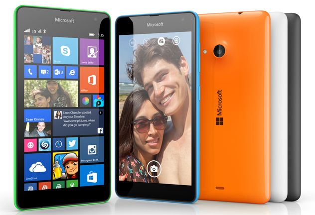Microsoft Lumia 535 Dual SIM