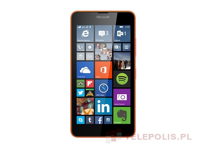 Microsoft Lumia 640 LTE