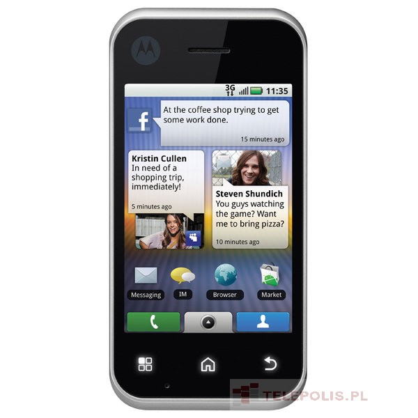 Motorola BACKFLIP