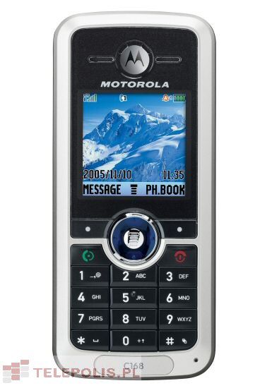 Motorola C168