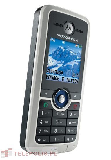 Motorola C168