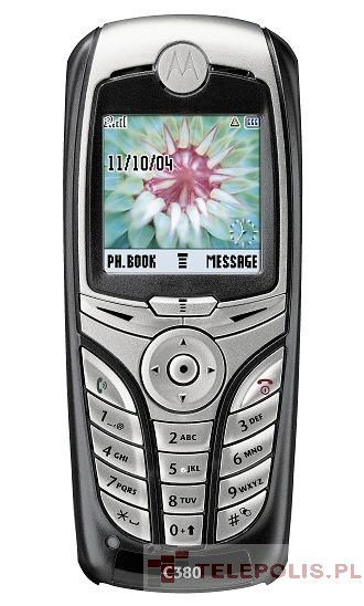 Motorola C380