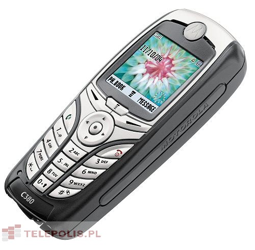 Motorola C380