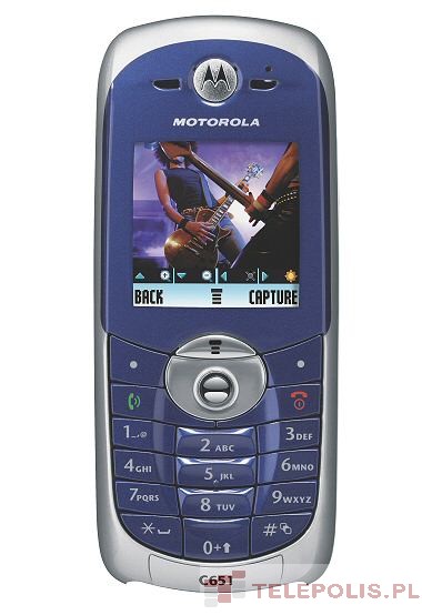 Motorola C651