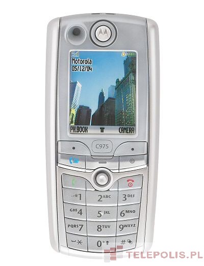Motorola C975