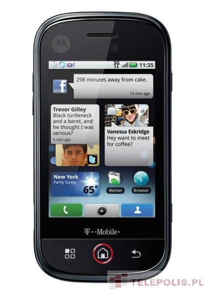 Motorola CLIQ