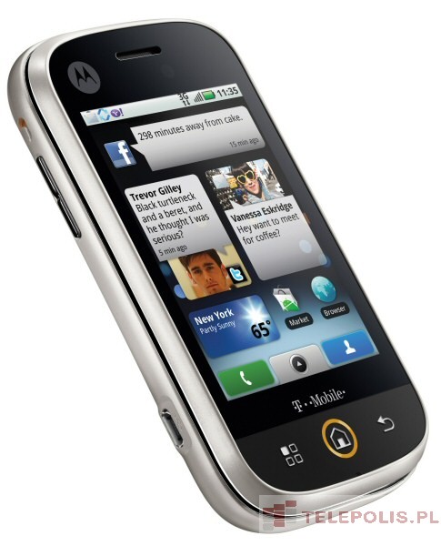 Motorola CLIQ