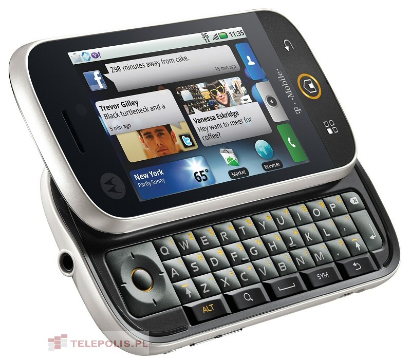 Motorola CLIQ