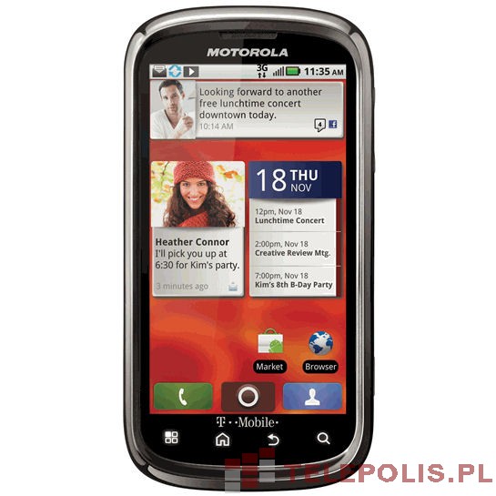 Motorola CLIQ 2