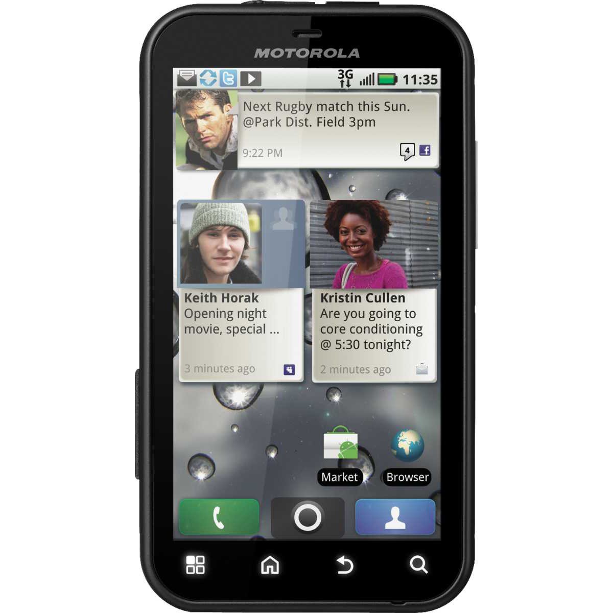 Motorola Defy+