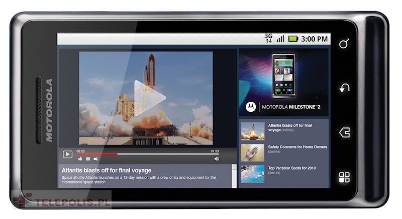 Motorola MILESTONE 2